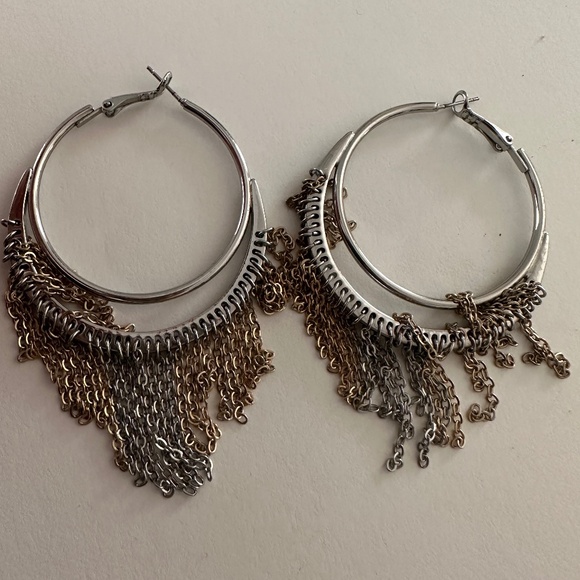 GUESS Hoop earrings - Picture 1 of 3